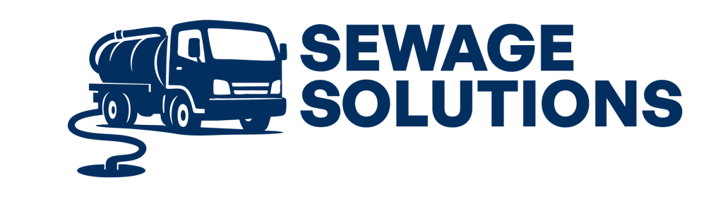 Sewage Solutions Logo - Blue